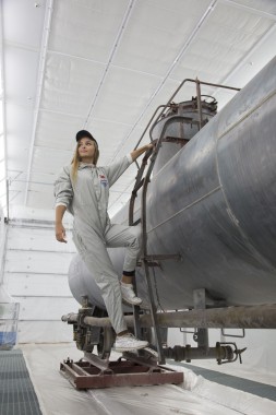 Покрасочно-сушильная камера для локомотивов для Музея РЖД г. Екатеринбург Окрасочно-сушильная камера для локомотивов SPK GROUP