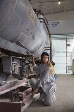 Покрасочно-сушильная камера для локомотивов для Музея РЖД г. Екатеринбург Камера покраски и сушки локомотивов SPK GROUP