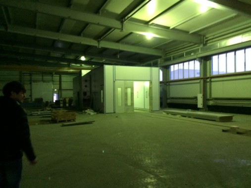 Окрасочно-сушильная камера для окраски металлоконструкций и ферм SPK 15.4.6. Италия Окрасочно-сушильная камера для окраски металлоконструкций и ферм SPK 15.4.6. Италия