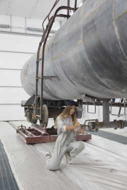 Покрасочно-сушильная камера для локомотивов для Музея РЖД г. Екатеринбург Камера покраски и сушки локомотивов SPK GROUP