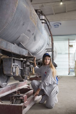 Покрасочно-сушильная камера для локомотивов для Музея РЖД г. Екатеринбург Камера покраски и сушки локомотивов SPK GROUP