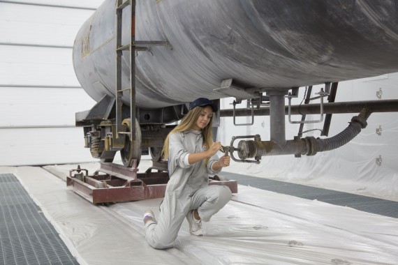 Покрасочно-сушильная камера для локомотивов для Музея РЖД г. Екатеринбург Окрасочно-сушильная камера для локомотивов SPK GROUP