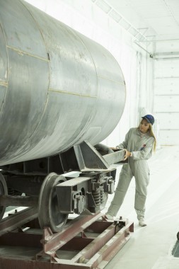 Покрасочно-сушильная камера для локомотивов для Музея РЖД г. Екатеринбург Камера покраски и сушки локомотивов SPK GROUP