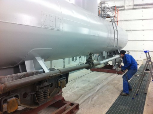 Покрасочно-сушильная камера для локомотивов для Музея РЖД г. Екатеринбург Камера покраски и сушки локомотивов SPK GROUP