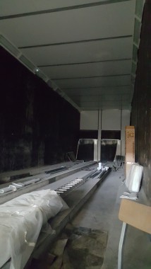 Дробеструйная камера для жд вагонов. Музей РЖД в г. Екатеринбург Дробеструйная камера для жд вагонов SPK GROUP. Музей РЖД в г. Екатеринбург