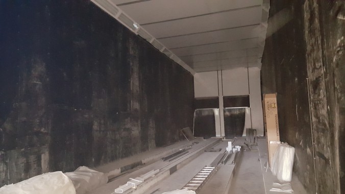 Дробеструйная камера для жд вагонов. Музей РЖД в г. Екатеринбург Дробеструйная камера для жд вагонов SPK GROUP. Музей РЖД в г. Екатеринбург