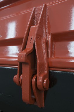 Покрасочно-сушильная камера для локомотивов для Музея РЖД г. Екатеринбург Окрасочно-сушильная камера для локомотивов SPK GROUP