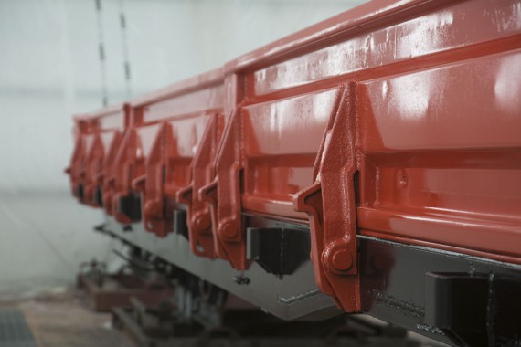 Покрасочно-сушильная камера для локомотивов для Музея РЖД г. Екатеринбург Окрасочно-сушильная камера для локомотивов SPK GROUP