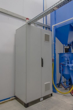 Дробеструйная камера SPK-20.6.5 в г. Миасс Дробеструйная камера SPK GROUP