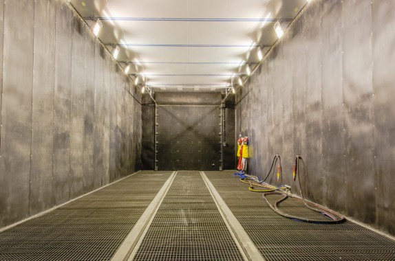 Дробеструйная камера SPK-20.6.5 в г. Миасс Дробеструйная камера SPK GROUP