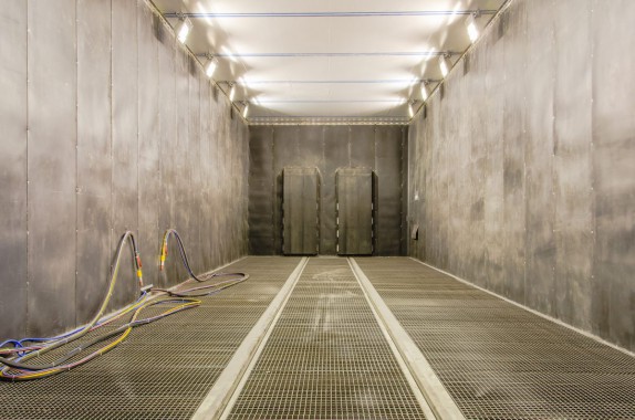 Дробеструйная камера SPK-20.6.5 в г. Миасс Дробеструйная камера SPK GROUP