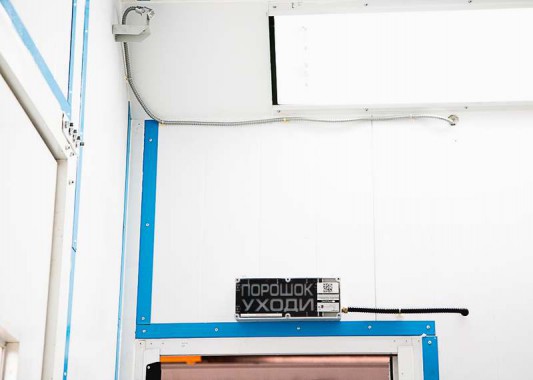 Окрасочно-сушильная камера для окраски металлоконструкций и ферм SPK 15.4.6. Италия Окрасочно-сушильная камера для окраски металлоконструкций и ферм SPK 15.4.6. Италия