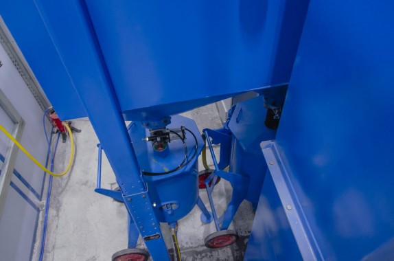 Дробеструйная камера SPK-20.6.5 в г. Миасс Дробеструйная камера SPK GROUP