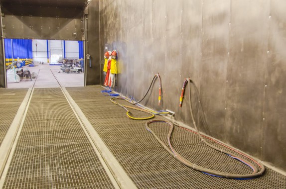 Дробеструйная камера SPK-20.6.5 в г. Миасс Дробеструйная камера SPK GROUP