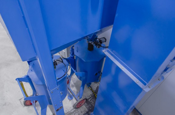 Дробеструйная камера SPK-20.6.5 в г. Миасс Дробеструйная камера SPK GROUP