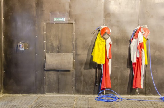 Дробеструйная камера SPK-20.6.5 в г. Миасс Дробеструйная камера SPK GROUP