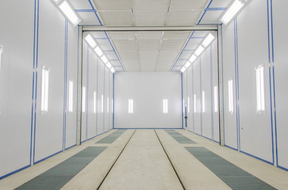 Камера окраски и сушки для рам прицепов, полуприцепов и цистерн SPK-20.6.5, г. Миасс ОСК SPK GROUP для прицепов и цистерн