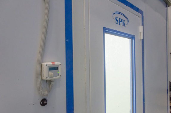 Камера окраски и сушки для рам прицепов, полуприцепов и цистерн SPK-20.6.5, г. Миасс Камера окраски и сушки SPK GROUP для рам прицепов и цистерн