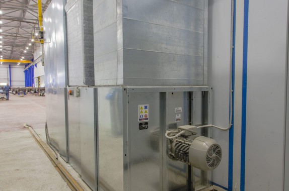 Дробеструйная камера SPK-20.6.5 в г. Миасс Дробеструйная камера SPK GROUP