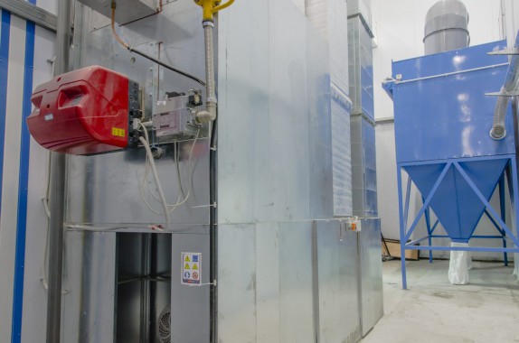 Дробеструйная камера SPK-20.6.5 в г. Миасс Дробеструйная камера SPK GROUP