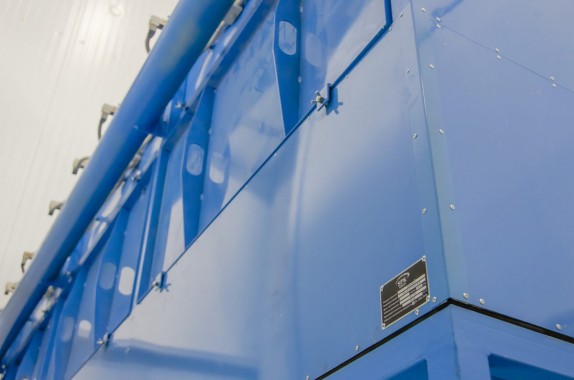 Дробеструйная камера SPK-20.6.5 в г. Миасс Дробеструйная камера SPK GROUP