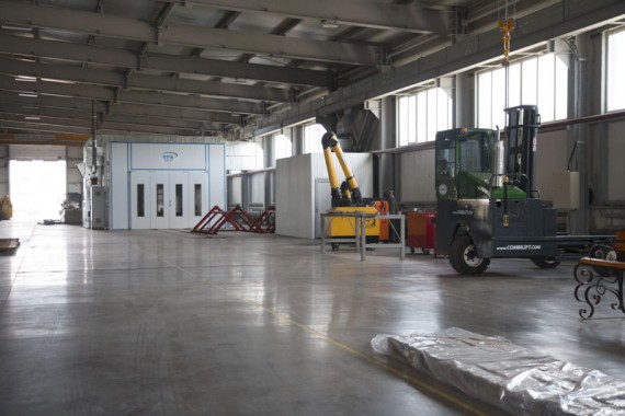 Окрасочно-сушильная камера для окраски металлоконструкций и ферм SPK 15.4.6. Италия Окрасочно-сушильная камера для окраски металлоконструкций и ферм SPK 15.4.6. Италия