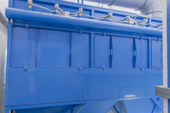 Дробеструйная камера SPK-20.6.5 в г. Миасс Дробеструйная камера SPK GROUP