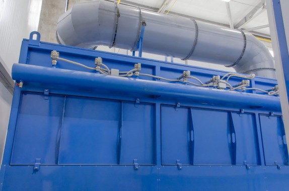 Дробеструйная камера SPK-20.6.5 в г. Миасс Дробеструйная камера SPK GROUP