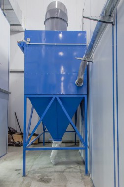 Дробеструйная камера SPK-20.6.5 в г. Миасс Дробеструйная камера SPK GROUP