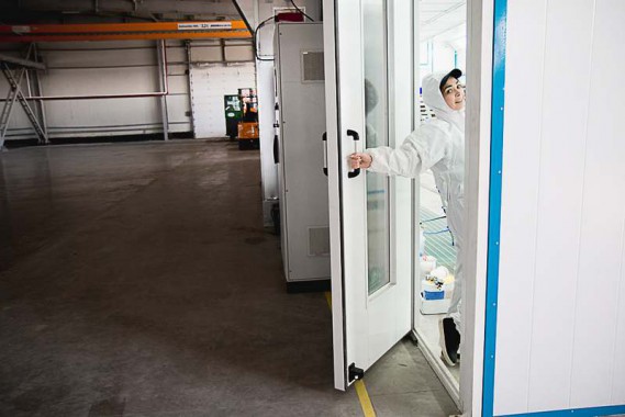 Окрасочно-сушильная камера для окраски металлоконструкций и ферм SPK 15.4.6. Италия Окрасочно-сушильная камера для окраски металлоконструкций и ферм SPK 15.4.6. Италия