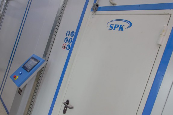 Дробеструйная камера SPK-20.6.5 в г. Миасс Дробеструйная камера SPK GROUP