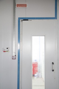 Окрасочно-сушильная камера для окраски металлоконструкций и ферм SPK 15.4.6. Италия Окрасочно-сушильная камера для окраски металлоконструкций и ферм SPK 15.4.6. Италия