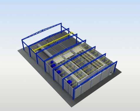 Комплекс подготовки поверхности для труб SPK - 15.21.5 Комплекс подготовки поверхности для труб SPK GROUP