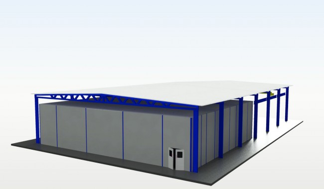 Комплекс подготовки поверхности для труб SPK - 15.21.5 Комплекс подготовки поверхности для труб SPK GROUP