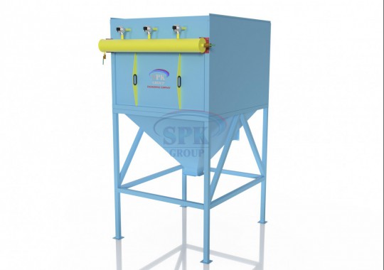 Вентиляционно-фильтровальная установка Вентиляционно-фильтровальная установка SPK GROUP