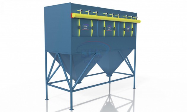 Вентиляционно-фильтровальная установка Вентиляционно-фильтровальная установка SPK GROUP