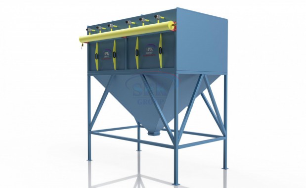 Вентиляционно-фильтровальная установка Вентиляционно-фильтровальная установка SPK GROUP