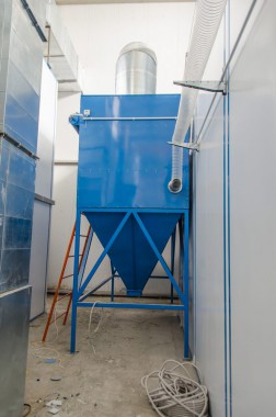 Вентиляционно-фильтровальная установка Вентиляционно-фильтровальная установка SPK GROUP