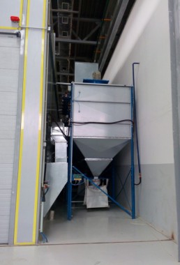 Вентиляционно-фильтровальная установка Вентиляционно-фильтровальная установка SPK GROUP