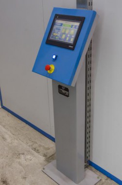 Пульт управления дробеструйной камерой Пульт управления дробеструйной камерой SPK GROUP