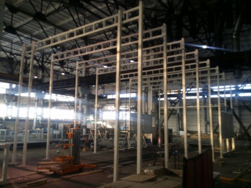 Покрасочно-сушильная камера для трубопроводов SPK-15.8.6, г. Челябинск Покрасочно-сушильная камера для трубопроводов SPK-15.8.6, г. Челябинск