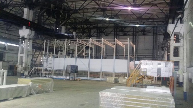 Покрасочно-сушильная камера для трубопроводов SPK-15.8.6, г. Челябинск Покрасочно-сушильная камера для трубопроводов SPK-15.8.6, г. Челябинск