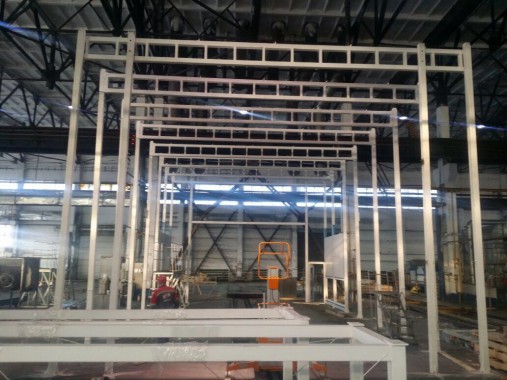 Покрасочно-сушильная камера для трубопроводов SPK-15.8.6, г. Челябинск Покрасочно-сушильная камера для трубопроводов SPK-15.8.6, г. Челябинск