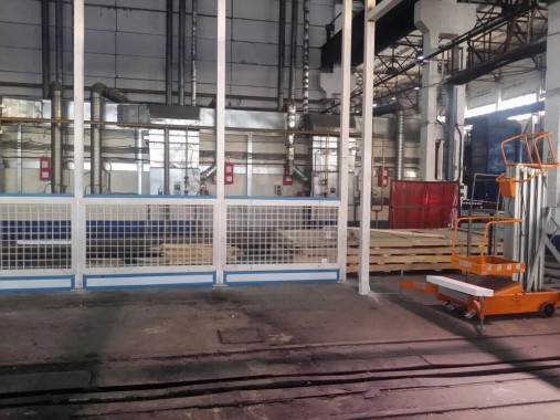 Покрасочно-сушильная камера для трубопроводов SPK-15.8.6, г. Челябинск Покрасочно-сушильная камера для трубопроводов SPK-15.8.6, г. Челябинск