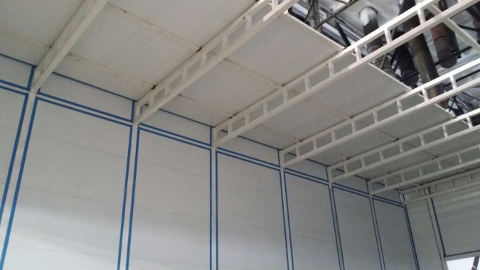 Покрасочно-сушильная камера для трубопроводов SPK-15.8.6, г. Челябинск Покрасочно-сушильная камера для трубопроводов SPK-15.8.6, г. Челябинск