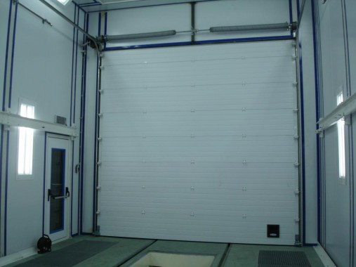 Проходная покрасочно-сушильная камера для грузовых автомобилей SPK-18.5.5, г. Миасс Проходная покрасочно-сушильная камера для грузовых автомобилей SPK-18.5.5, г. Миасс