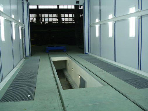 Проходная покрасочно-сушильная камера для грузовых автомобилей SPK-18.5.5, г. Миасс Проходная покрасочно-сушильная камера для грузовых автомобилей SPK-18.5.5, г. Миасс