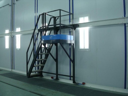 Проходная покрасочно-сушильная камера для грузовых автомобилей SPK-18.5.5, г. Миасс Проходная покрасочно-сушильная камера для грузовых автомобилей SPK-18.5.5, г. Миасс