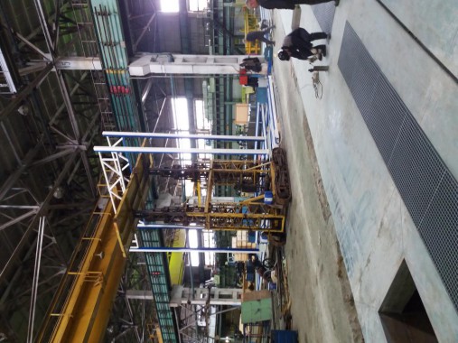 Проходная покрасочно-сушильная камера для грузовых автомобилей SPK-18.5.5, г. Миасс Проходная покрасочно-сушильная камера для грузовых автомобилей SPK-18.5.5, г. Миасс