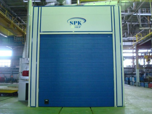 Проходная покрасочно-сушильная камера для грузовых автомобилей SPK-18.5.5, г. Миасс Проходная покрасочно-сушильная камера для грузовых автомобилей SPK-18.5.5, г. Миасс